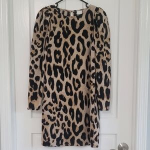 H&M Leopard Print Dress